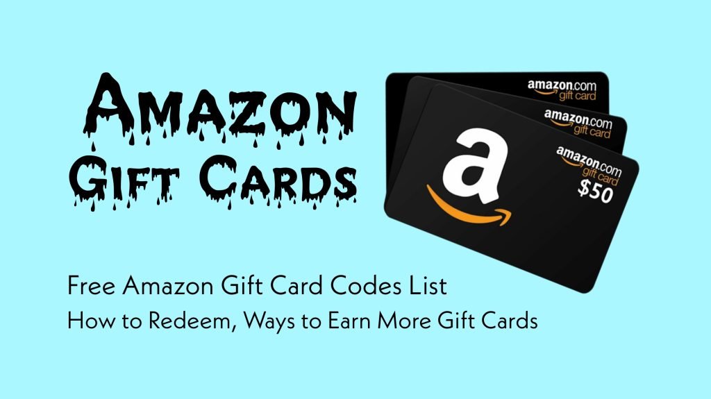 Amazon Gift Card Code Free
