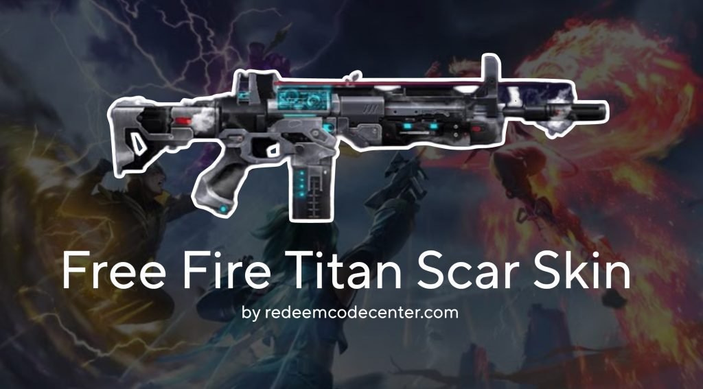 Titan Scar Redeem Code
