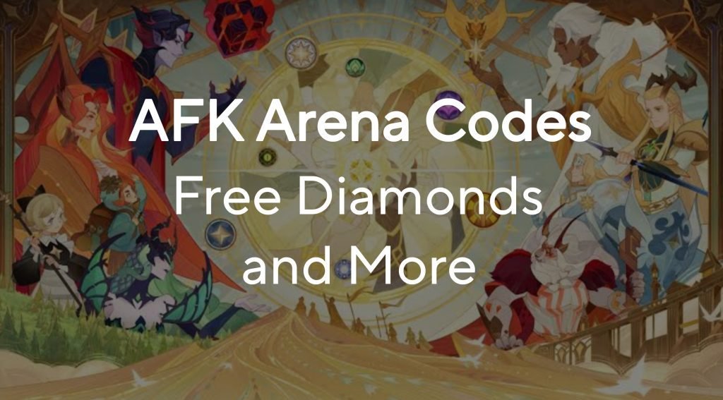 AFK Arena Codes