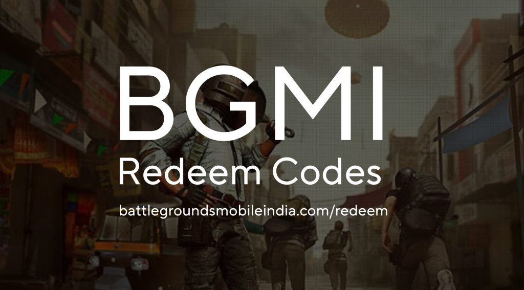 BGMI Redeem Code