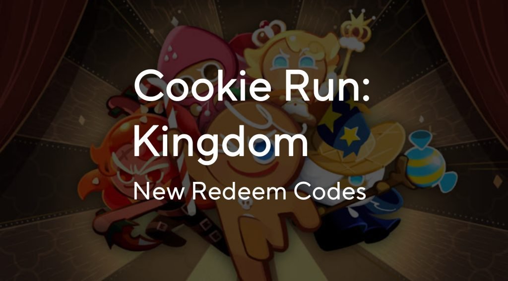 Cookie Run Kingdom Codes