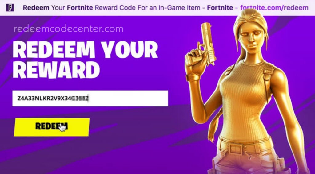 Free Fortnite Gift Card Code