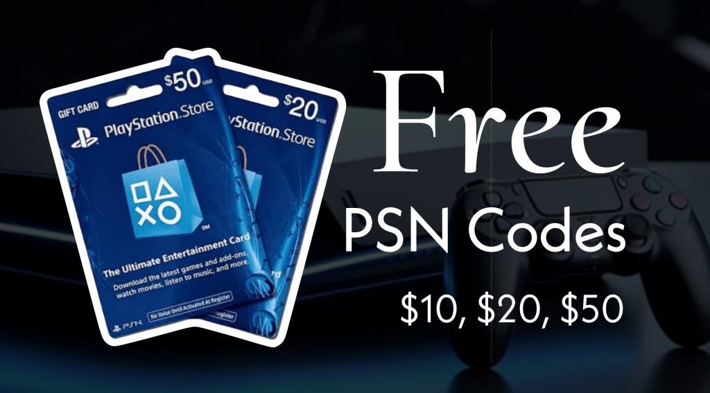 Prepaid psn card free hotsell