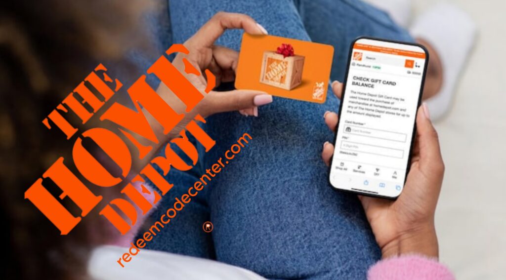 Free Home Depot Gift Card