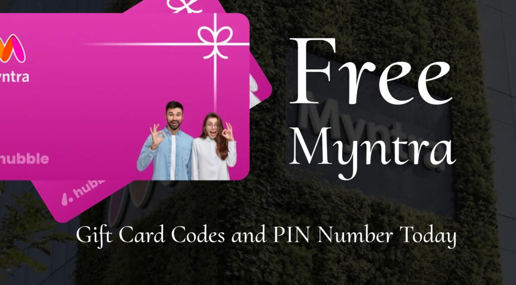 Free Myntra Gift Cards