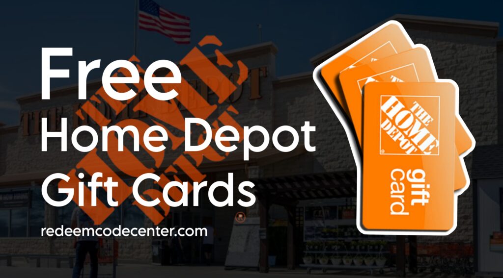Home Depot Gift Card