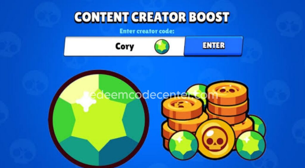 Free Brawl Stars Codes