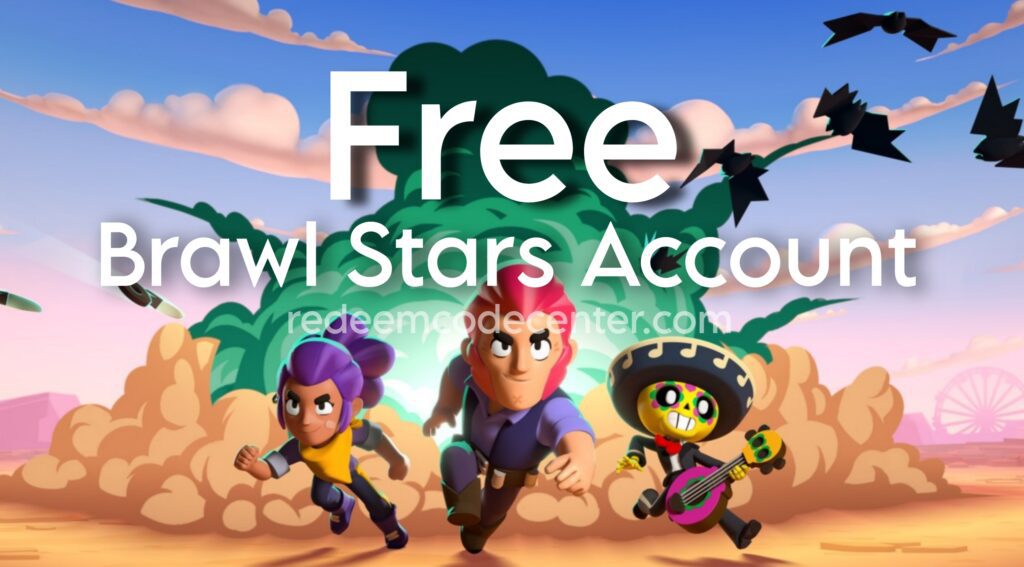 Free Brawl Stars Account