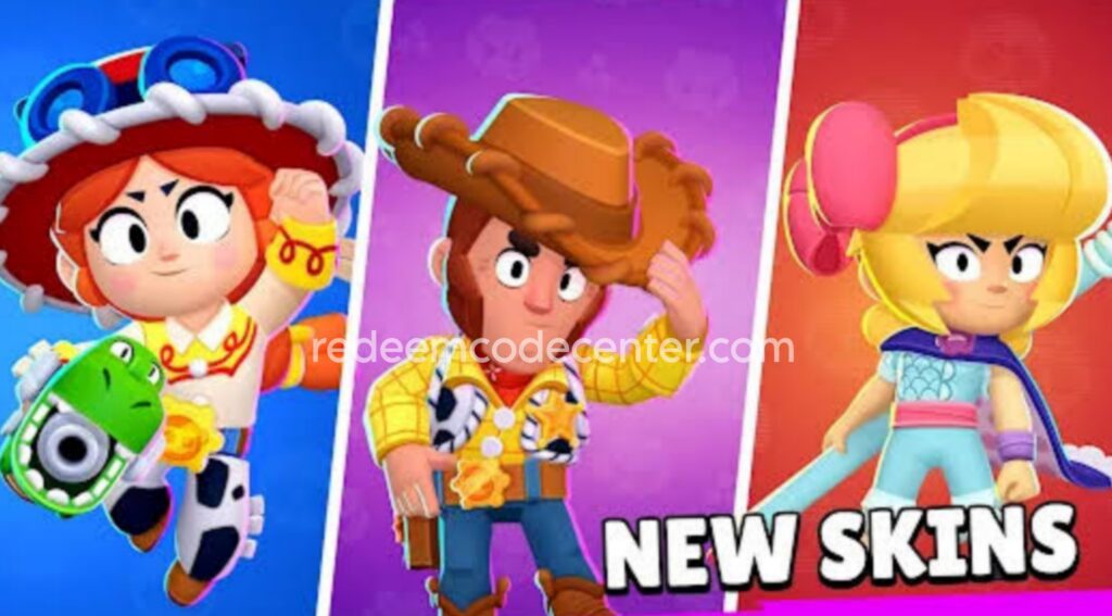Free Brawl Stars Skins