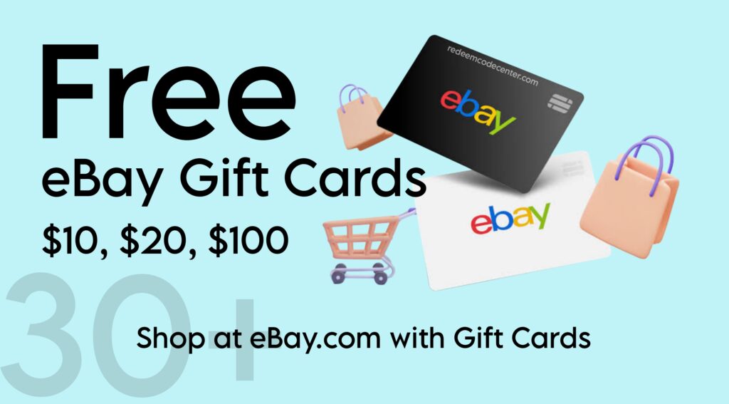 Free eBay Gift Cards