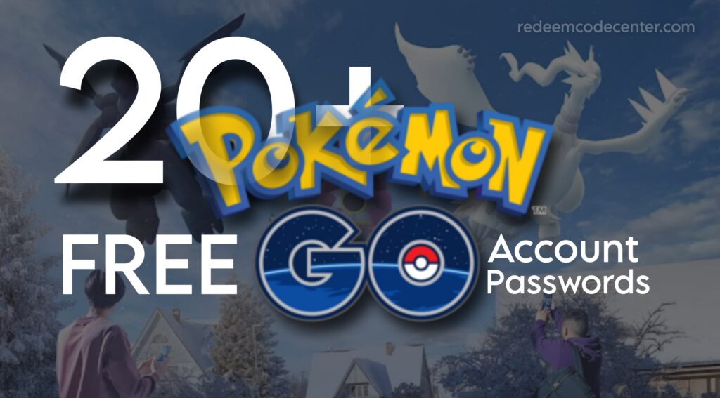 free Pokemon Go accounts