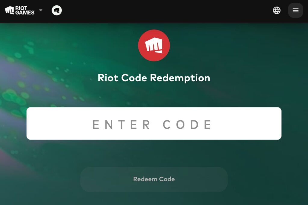 Valorant Redeem Code