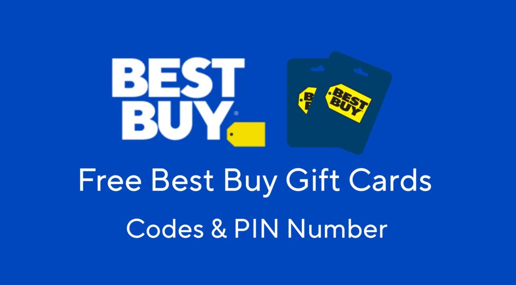 Best Buy Gift Card