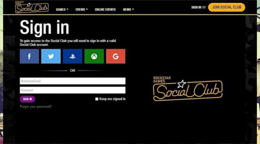 Free GTA Accounts