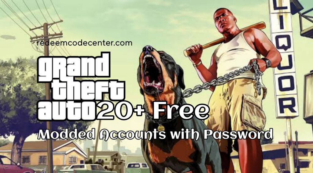 Free GTA Modded Accounts