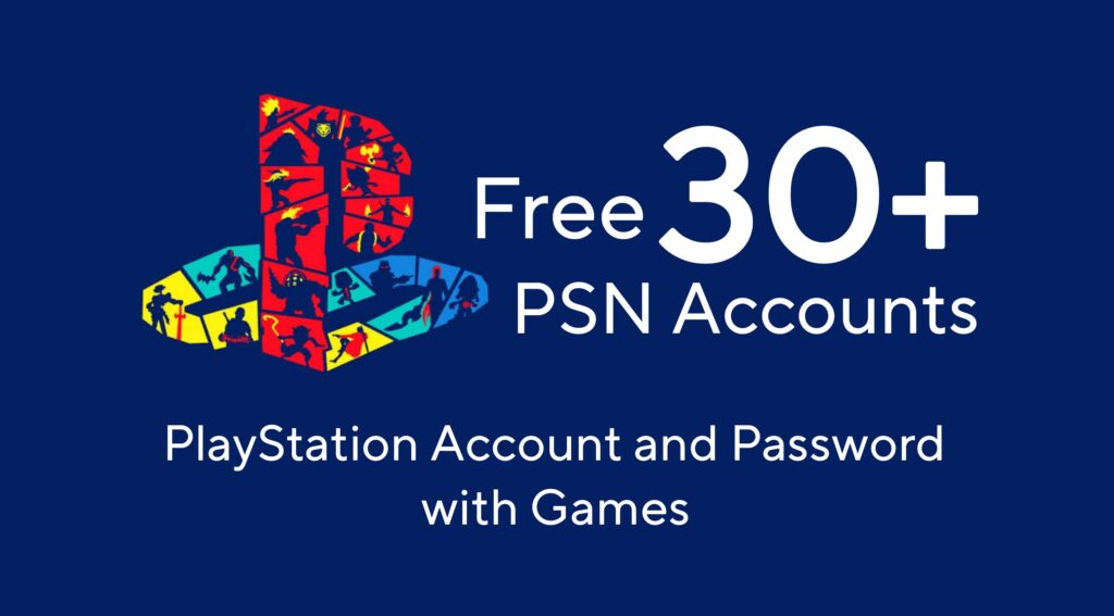 Free PSN Account