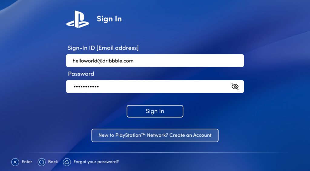 Free PSN Account with Games
