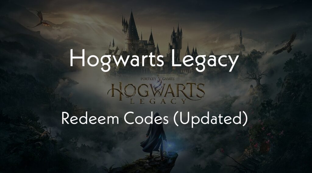 Hogwarts Legacy Redeem Codes
