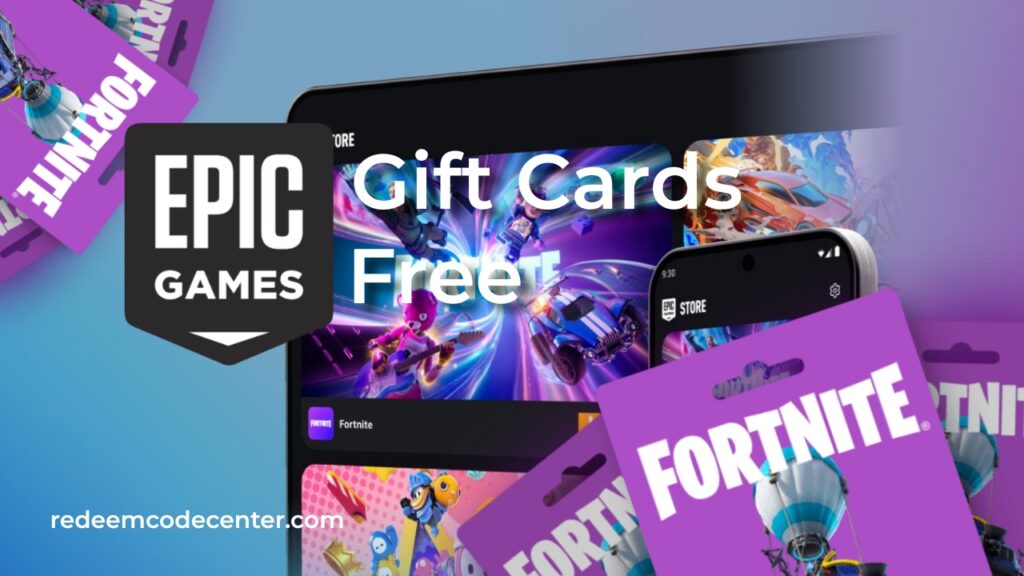 Epic Games Gift Cards